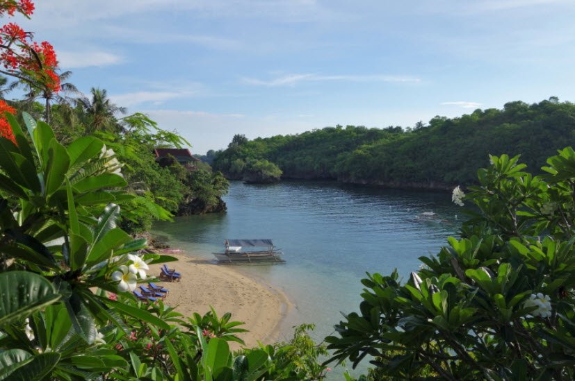 Naburot Island, Philippines
